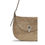 Thumbnail: Savette Beige Calf Leather Bos Taurus Shoulder Bag