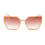 Thumbnail: Guess Beige Resin Sunglasses