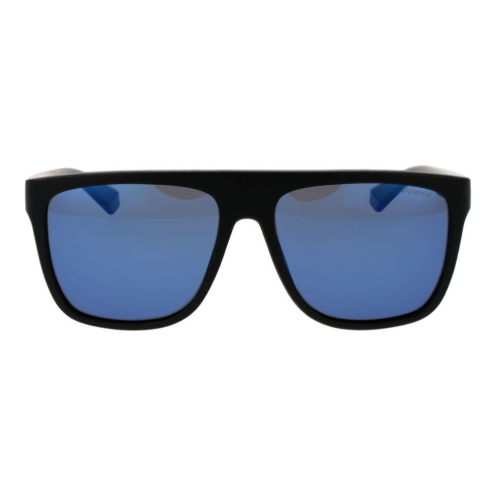 Thumbnail: Polaroid Black Polycarbonate Sunglasses