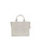 Thumbnail: Marc Jacobs White Calf Leather Bos Taurus Handbag