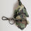 Thumbnail: Dolce & Gabbana Camouflage Multicolor Animal Silhouette Keychain Keyring