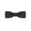 Thumbnail: Dolce & Gabbana Black Silk Bowtie