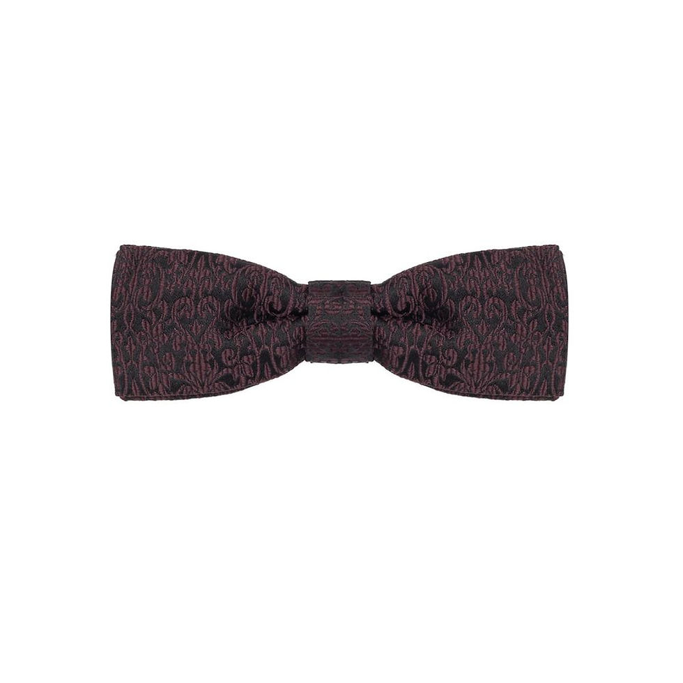 Thumbnail: Dolce & Gabbana Black Silk Bowtie