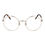 Thumbnail: Emilio Pucci Gold Metal Glasses (Frames)