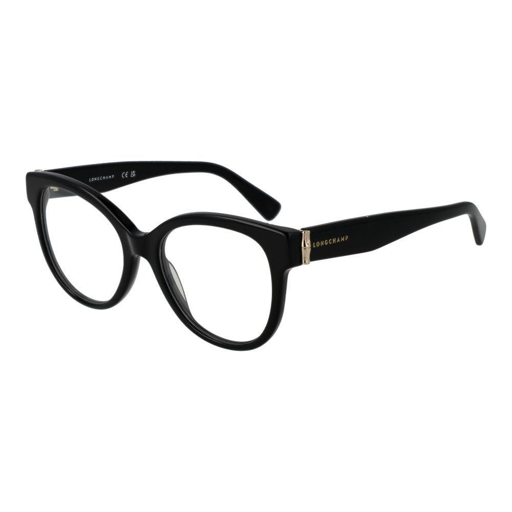 Longchamp Black Acetate Glasses (Frames)