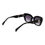 Thumbnail: Maje Black Acetate Sunglasses