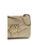 Thumbnail: PINKO Beige Calf Leather Bos Taurus Shoulder Bag