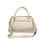 Thumbnail: Guess Jeans Beige Polyurethane Women Handbag