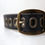 Thumbnail: Dolce & Gabbana Black Leather Gold Metal Buckle Men Belt