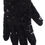 Thumbnail: Dolce & Gabbana Black Lace Wool Lambskin Fur Elbow Gloves