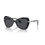 Thumbnail: VOGUE Black Resin Sunglasses