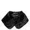 Thumbnail: Dolce & Gabbana Black Lamb Fur Collar Women Neck Wrap Scarf