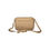 Thumbnail: Mario Valentino Beige Polyurethane Women Handbag