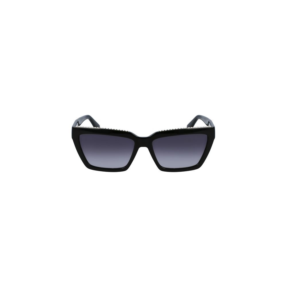 Liu Jo Black Bio-Injected Unisex Sunglass