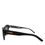 Thumbnail: Dolce & Gabbana DG4177 Black Leather Frame Tinted Lens Sunglasses