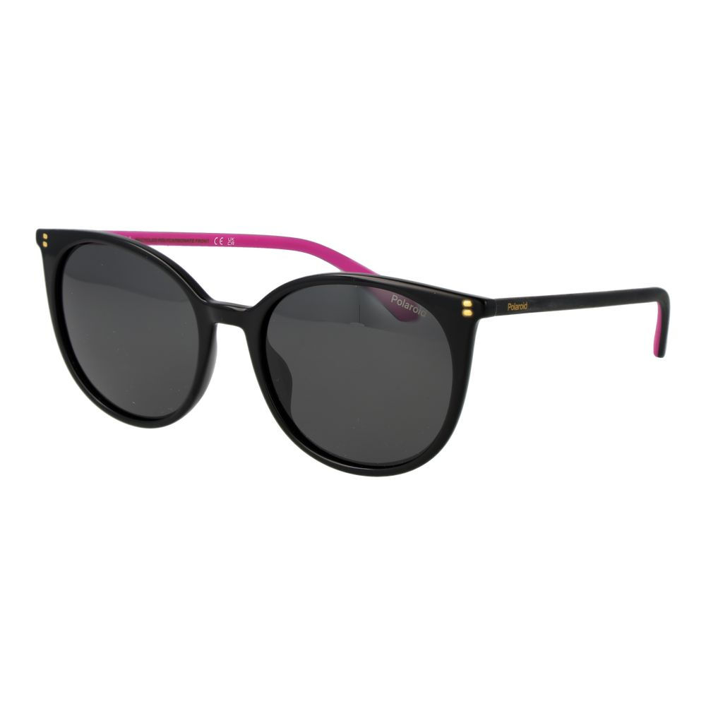 Polaroid Black Polycarbonate Sunglasses