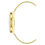 Thumbnail: Nine West Gold Stainless Steel Bracelet Watch