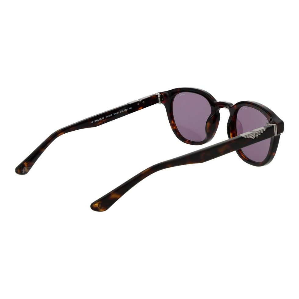 Thumbnail: Police Brown Cellulose Acetate Sunglasses