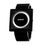 Thumbnail: 666BARCELONA Black Stainless Steel Dress Watch