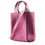 Thumbnail: Jimmy Choo Pink Leather Handbag