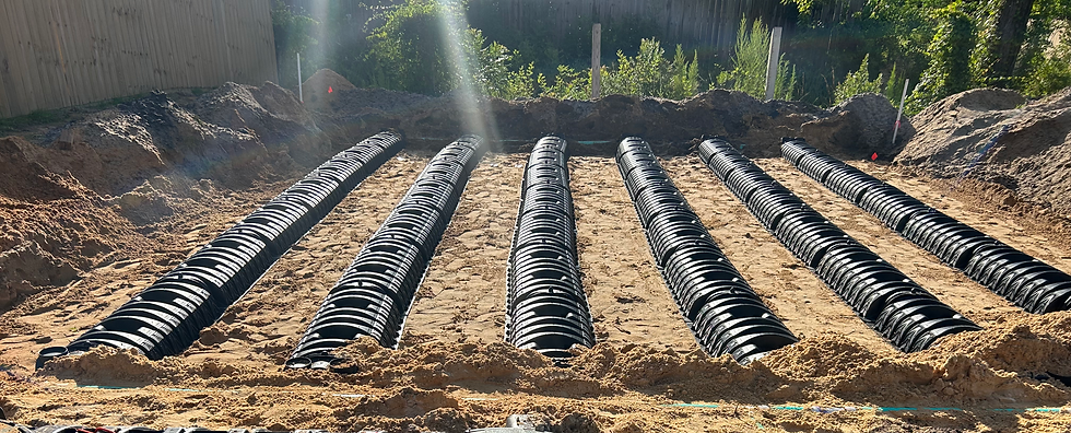 Drain field
