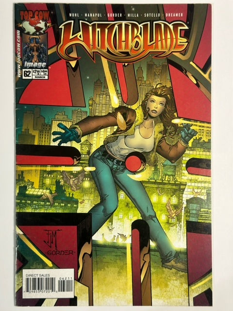 TOP COW Witchblade #62