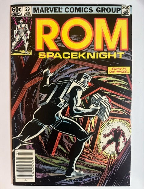 ROM Spaceknight #29