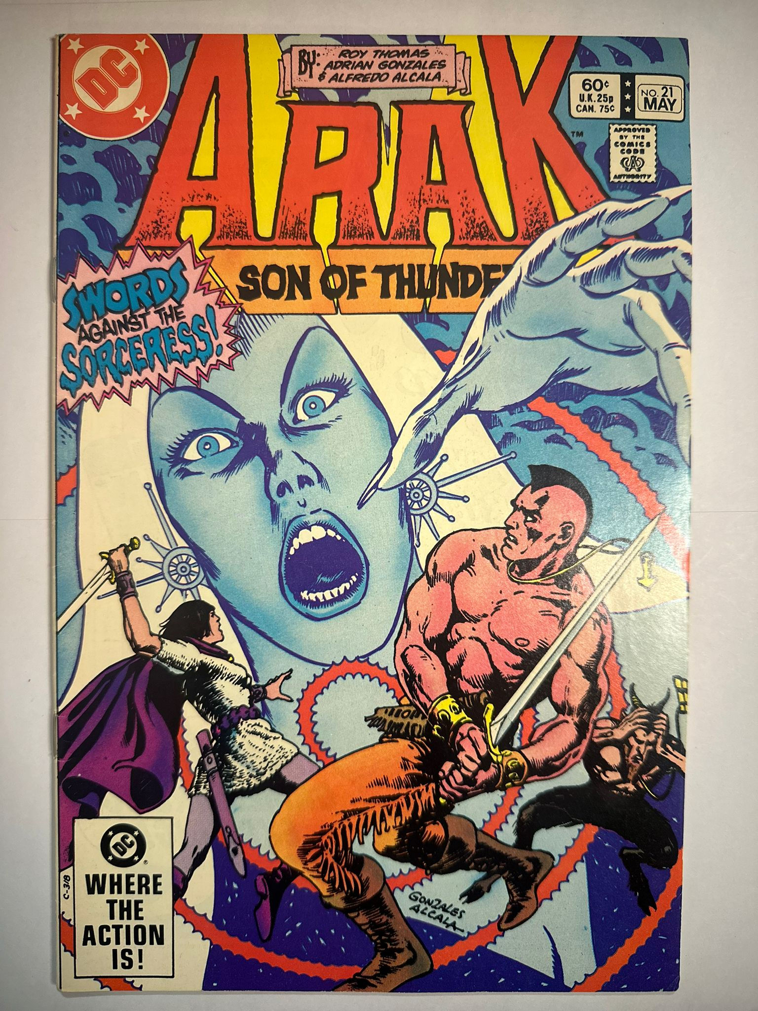 DC Arak Son of Thunder #21