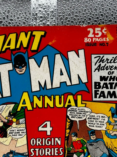 Thumbnail: Giant Batman Annual #7