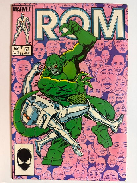 ROM Spaceknight #67
