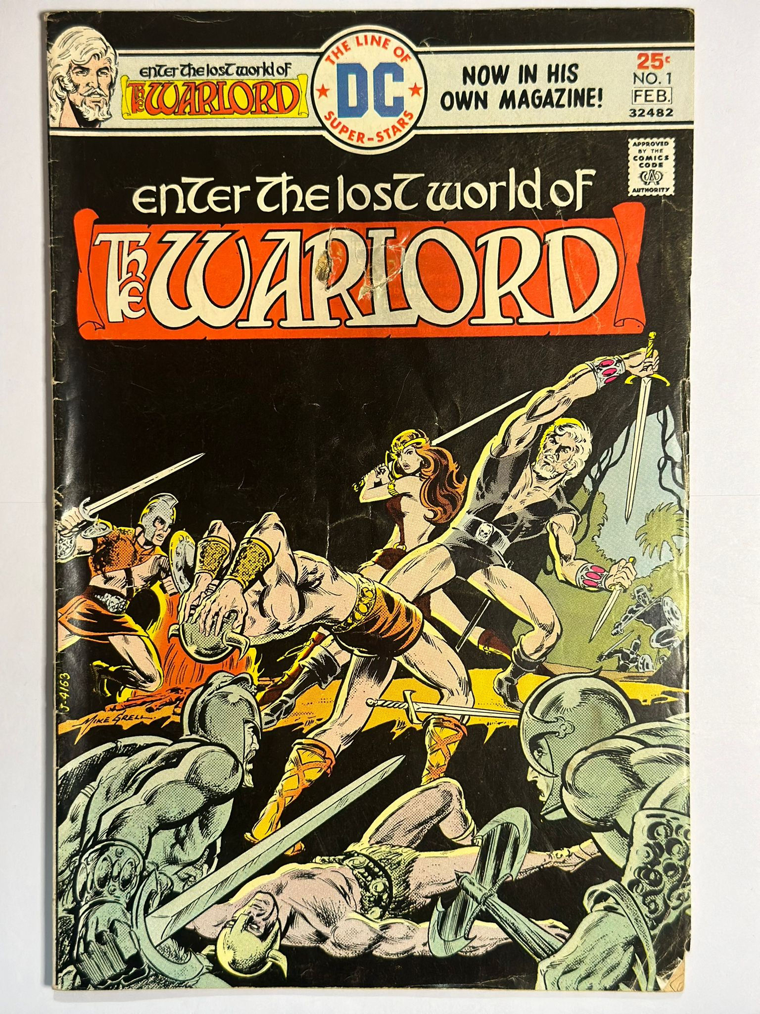 DC Comics The Warlord #1