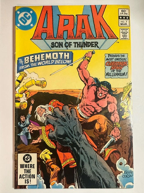 DC Arak Son of Thunder #7