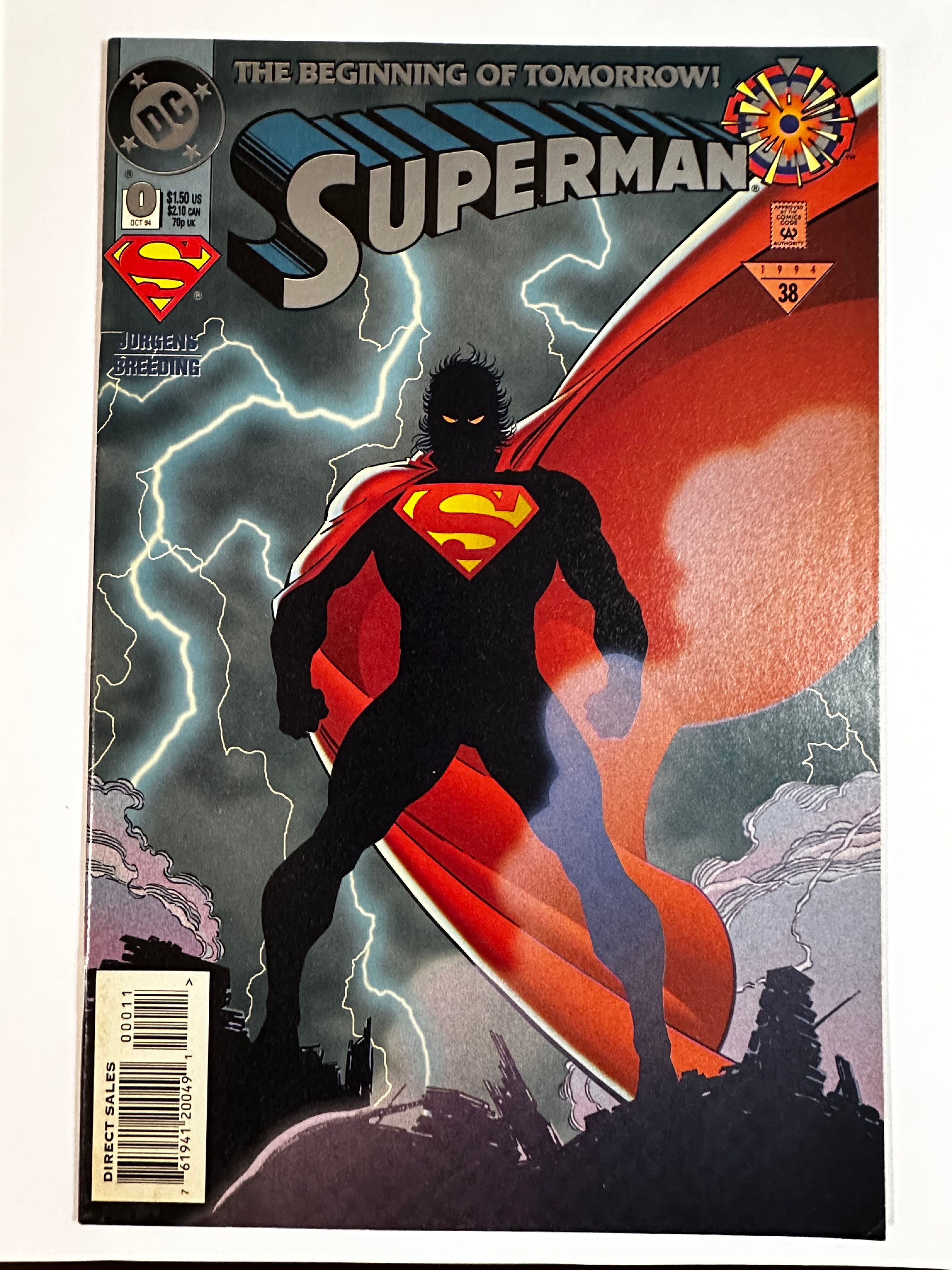 DC's The beginning of tomorrow! Superman #0