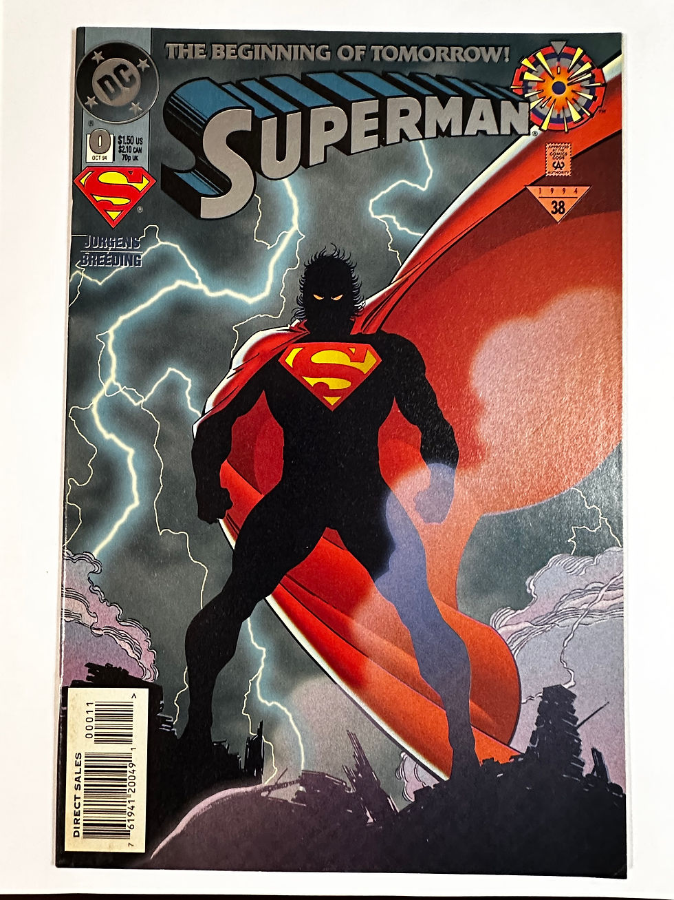 DC's The beginning of tomorrow! Superman #0