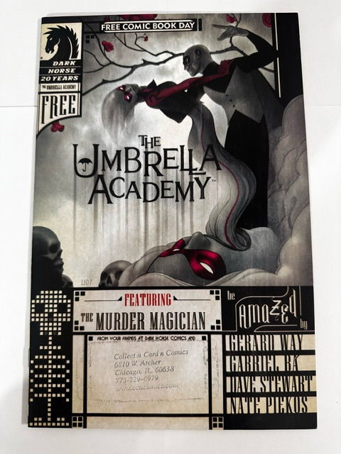 FCBD The Umbrella Academy 1st team appearance