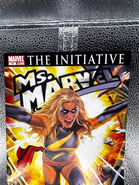Thumbnail: MARVEL COMICS The Initiative Ms. Marvel #17
