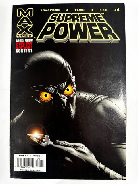 MAX Comics Supreme Power #4