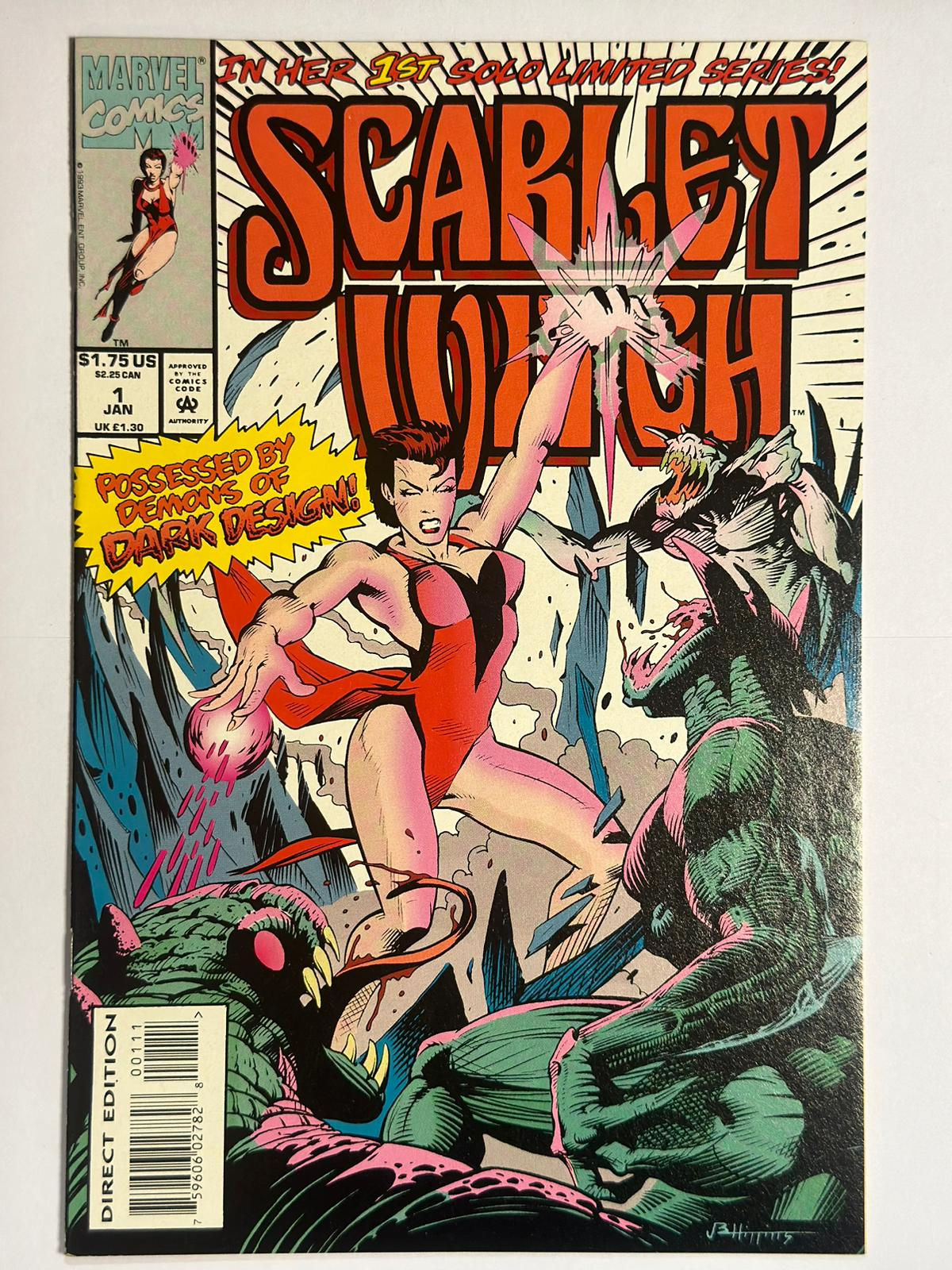 Marvel Scarlet Witch #1