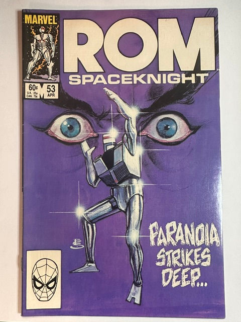 ROM Spaceknight #53