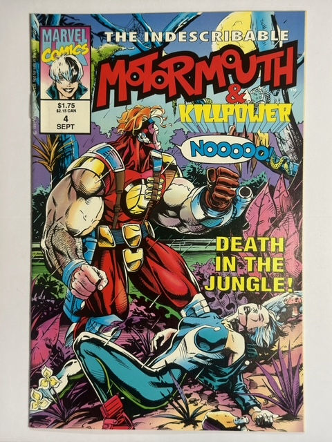 Motormouth #4