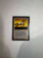 Thumbnail: MTG PEARLED UNICORN BETA SINGLE CARD
