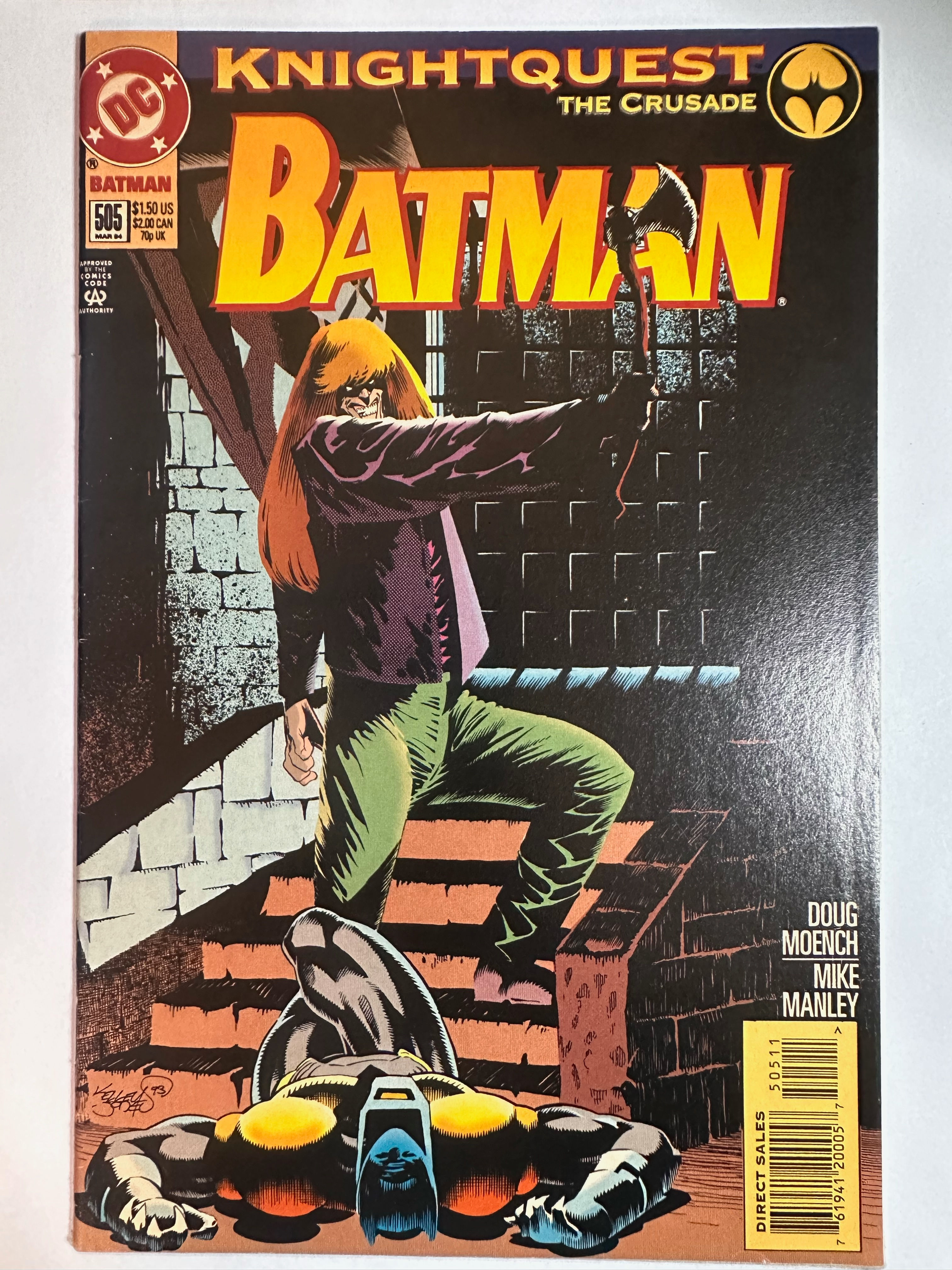 DC Batman #505