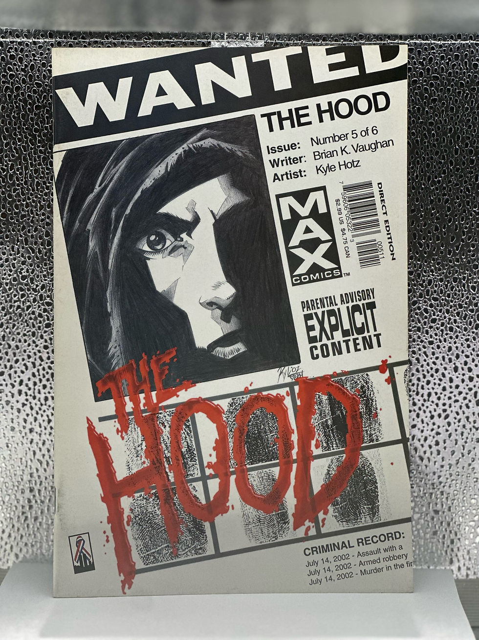 Max Comics The Hood #5 of 6