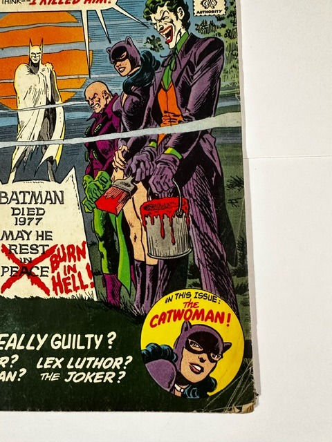 Thumbnail: DC Batman #291