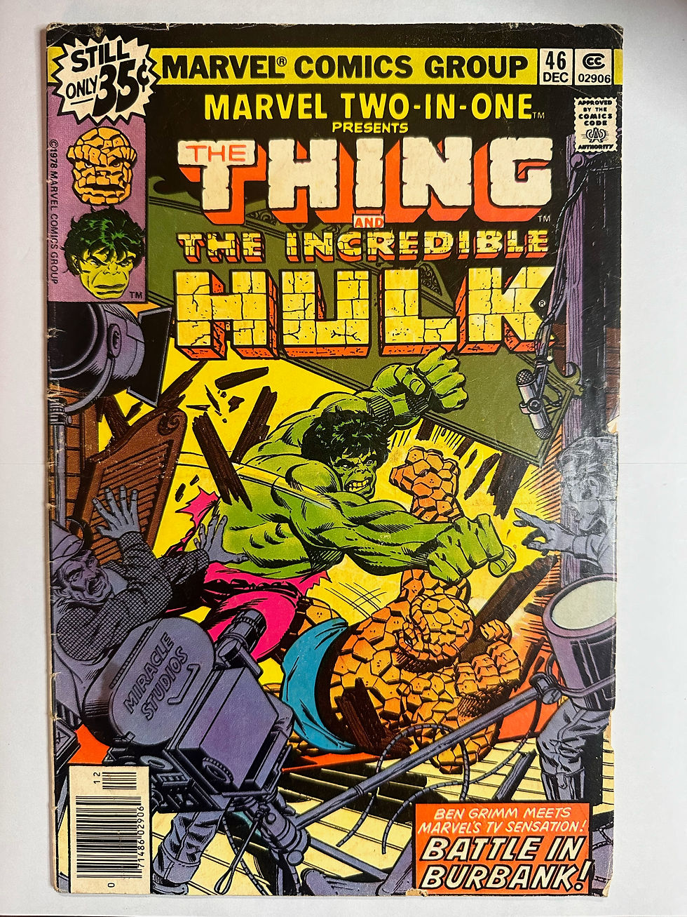 Marvel Two-in-One The Thing, The Hulk #46, 1978