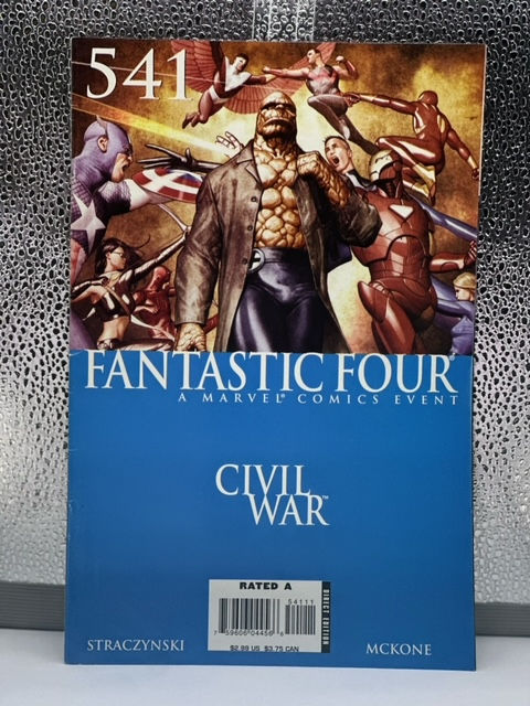 Fantastic Four #541 Civil War Marvel Comics