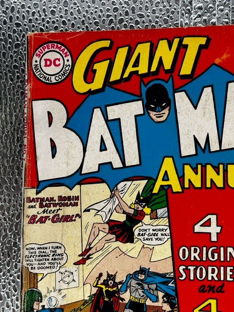 Thumbnail: Giant Batman Annual #7
