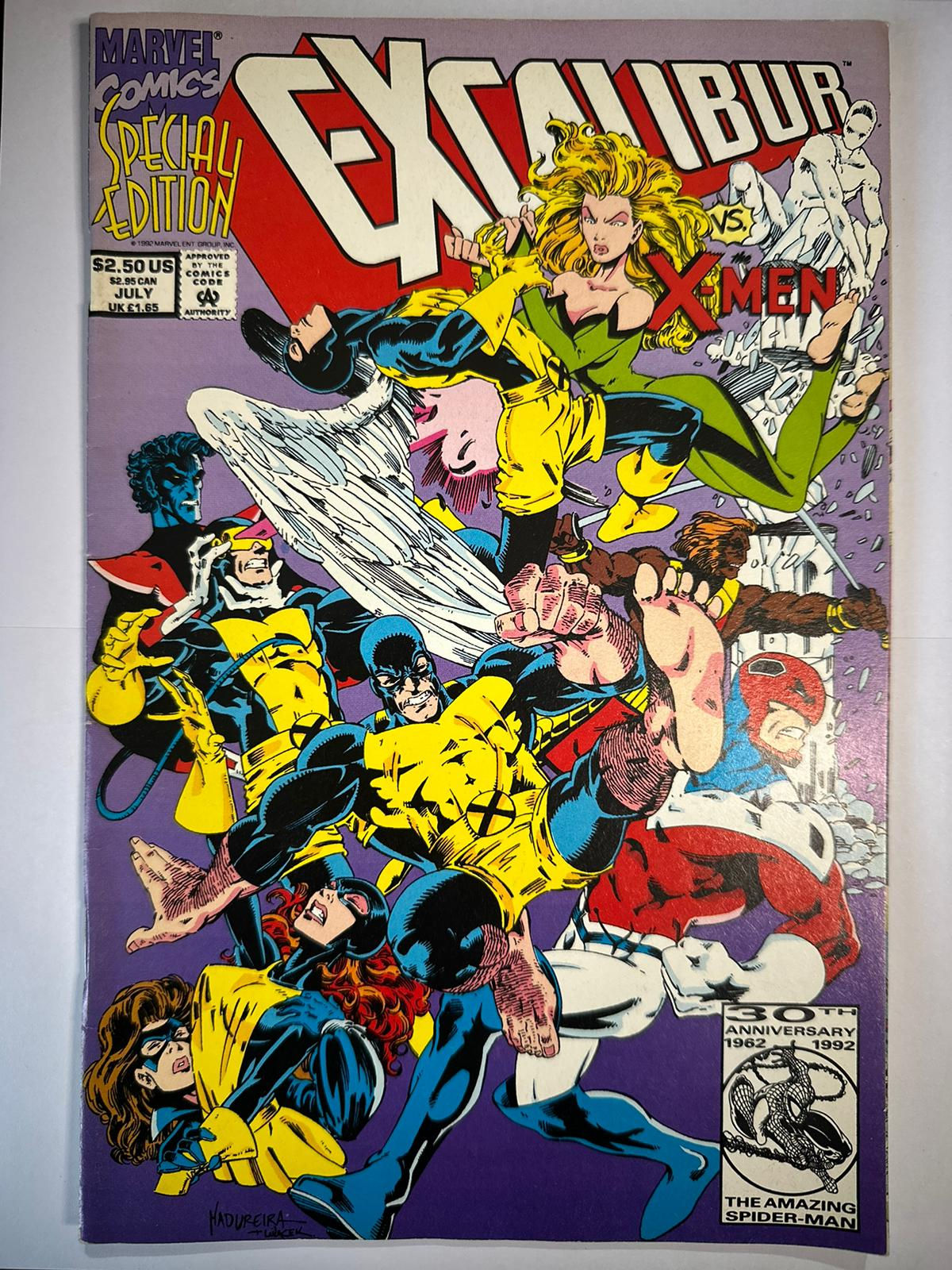 Excalibur vs. X-Men Special Edition
