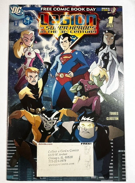 DC Legion of Superheroes in the 31st Century #1