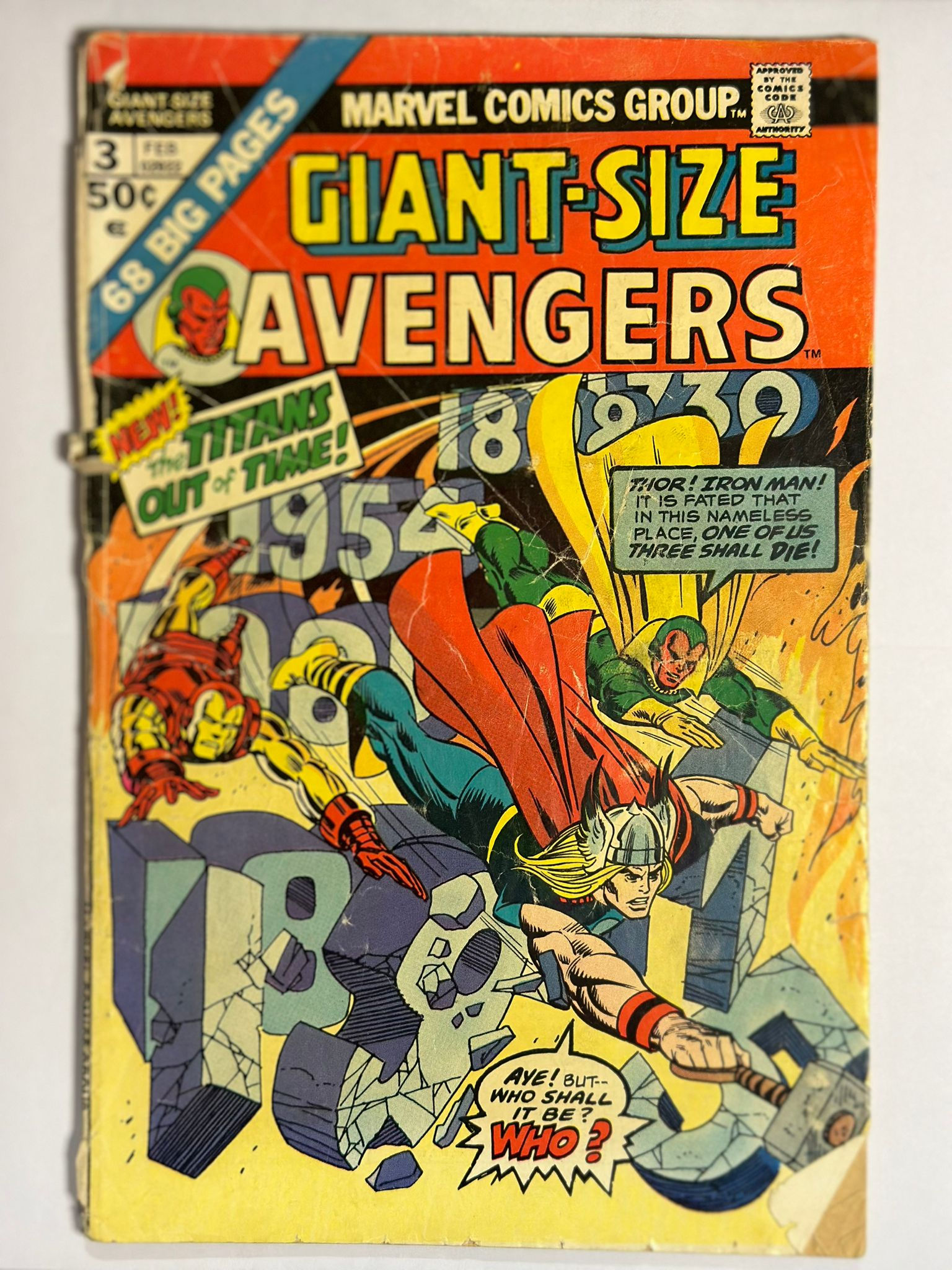 Marvel Giant-Size Avengers #3
